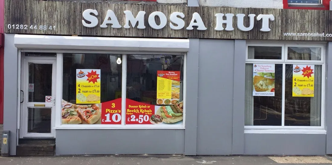 Samosa Hut Burnley